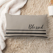 祝福の枕 ランバークッション (ブランケット)