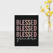 祝福の祖母 | おばあちゃんへのプレゼント カード (黄色い花)