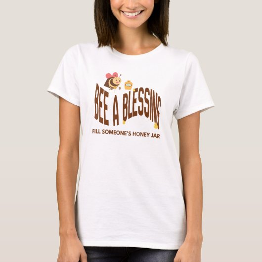 祝福の蜂になろう Tシャツ (正面)