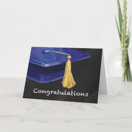 祝福の青と黒 カード