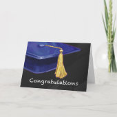 祝福の青と黒 カード (正面)