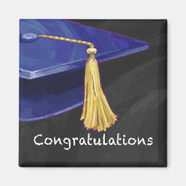 祝福の青と黒 マグネット