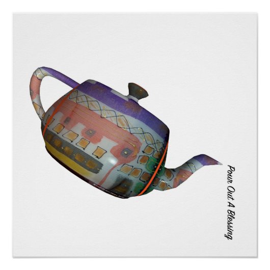 祝福を注ぎ出せ ポスター (正面)