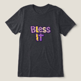 祝福を トライブレンドＴシャツ
