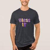 祝福を トライブレンドTシャツ (正面)