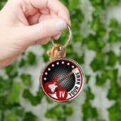 祝福記念男性へ贈 キーホルダー (手)