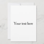 祝福15 招待状 (裏面)