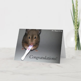 祝福!あなたはベビーだ！ カード