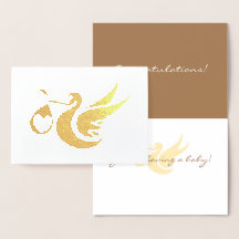 祝福!あなたはベビーを持つ