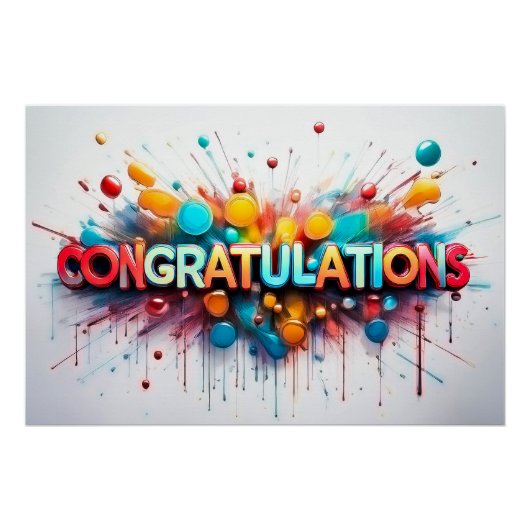 祝福!～する時祝間 ポスター (正面)