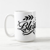 "祝福"よりもっと素敵 コーヒーマグカップ (左)
