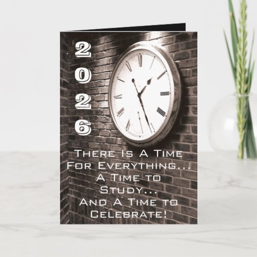 祝福!オウムの勉強時間とAの時間 シーズンカード (正面)