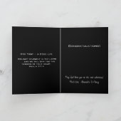 祝福!オウムの勉強時間とAの時間 シーズンカード (内部)