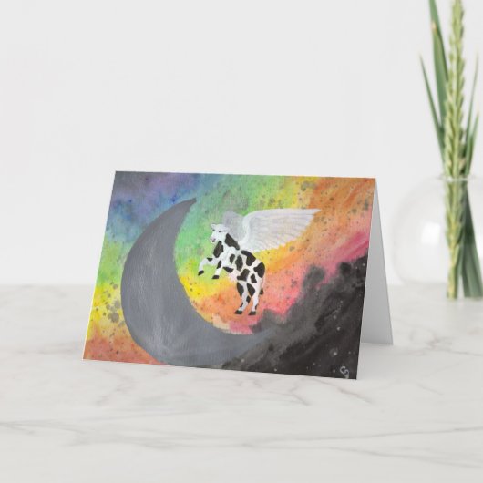 祝福 カード (正面)