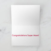 祝福 カード (内部)