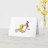 祝福 カード (黄色い花)