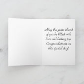 祝福 カード (内部)