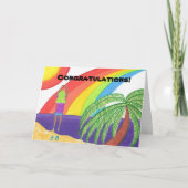 祝福! カード (正面)