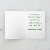 祝福 カード (内部)