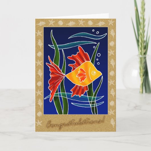 祝福! カード (正面)