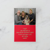 祝福 カード (内部)