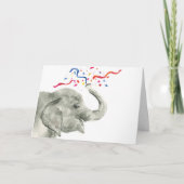 祝福 カード (正面)