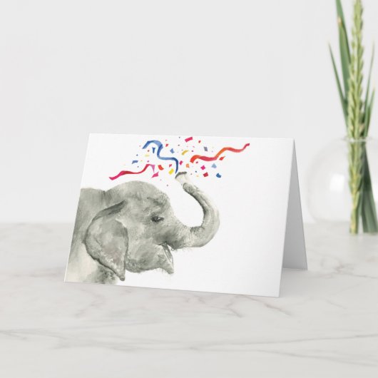 祝福 カード (正面)