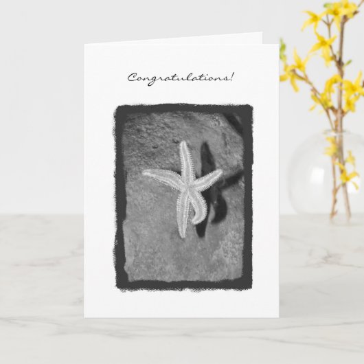 祝福! カード (黄色い花)