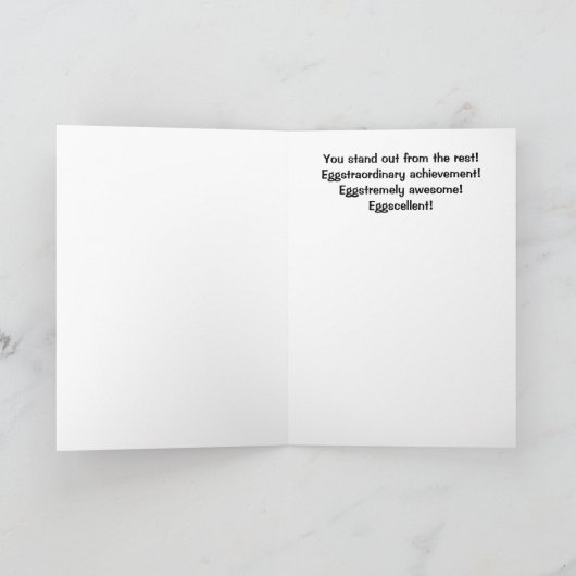 祝福! カード (内部)