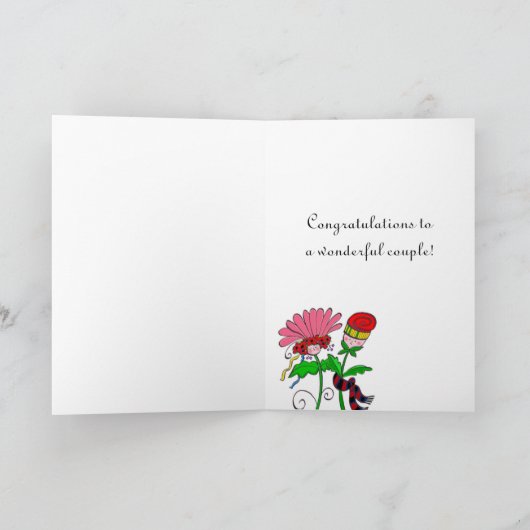 祝福! カード (内部)