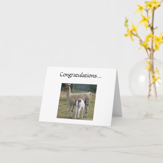 祝福... カード (黄色い花)