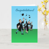 祝福!カード カード (黄色い花)