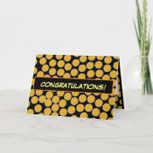 祝福!カード 案内状 (正面)