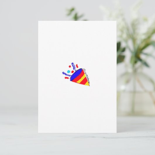 祝福! サンキューカード (スタンド正面)