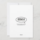 祝福! シーズンカード (裏面)