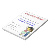 祝福! ノートパッド (回転)