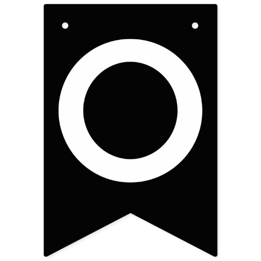 祝福! バンティングフラッグ (第2の旗)