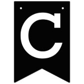 祝福! バンティングフラッグ (第1の旗)