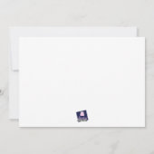 祝福!ペットのグリーティングカード シーズンカード (裏面)