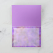 祝福、呪文、儀式 - メッセージなし カード (内部)