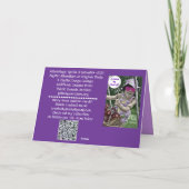 祝福、呪文、儀式 - メッセージなし カード (裏面)