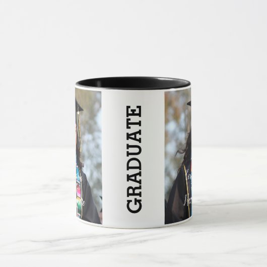 祝福 |大学院写真 マグカップ (中央)