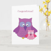 祝福!女の子5時間365日 カード (黄色い花)