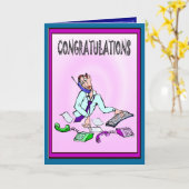 祝福!悪夢が新しい仕事に就く カード (黄色い花)