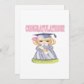 祝福 招待状 (正面/裏面)