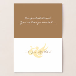 祝福!祖父フォイルカード 箔カード