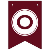 祝福!秋のブルゴーニュで バンティングフラッグ (第2の旗)