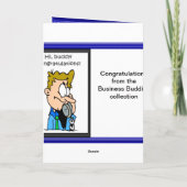 祝福!良いチームワーク! カード (裏面)