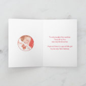 祝福.12月生まれベビーガール シーズンカード (内部)