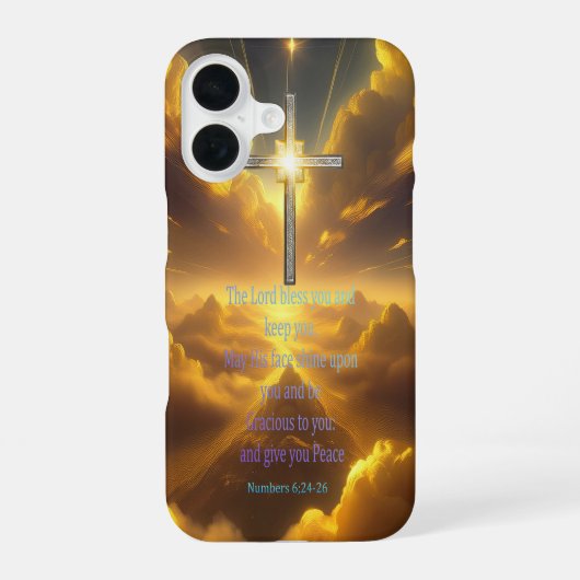 祝福 iPhone 16ケース (裏面)